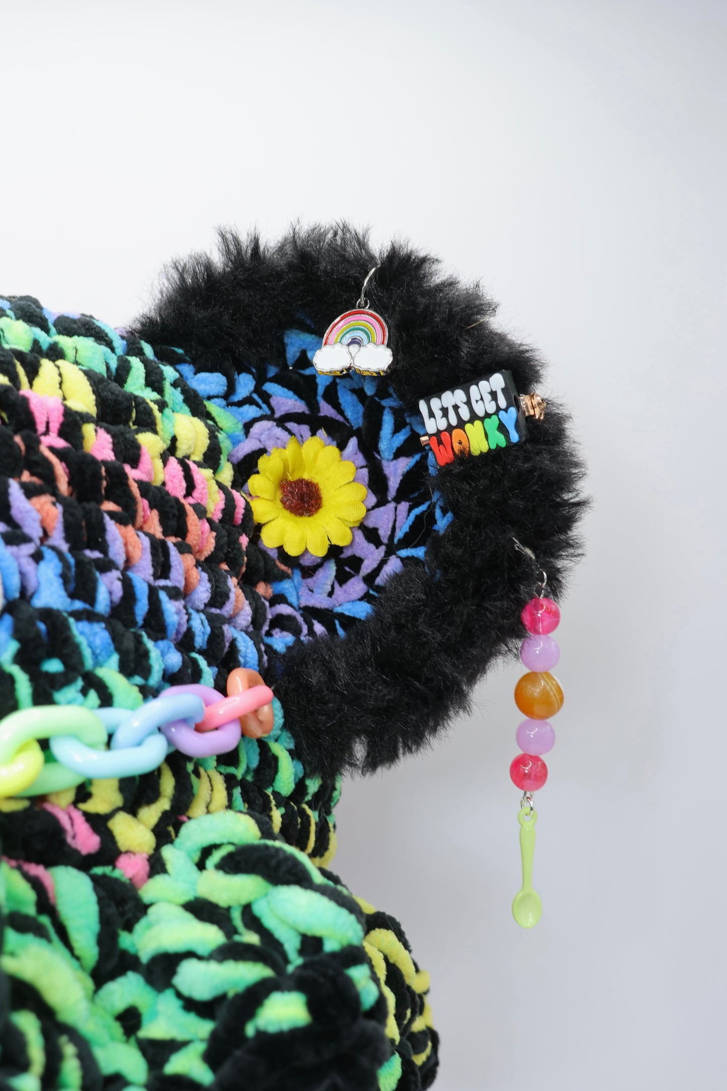 EDM bucket hat
