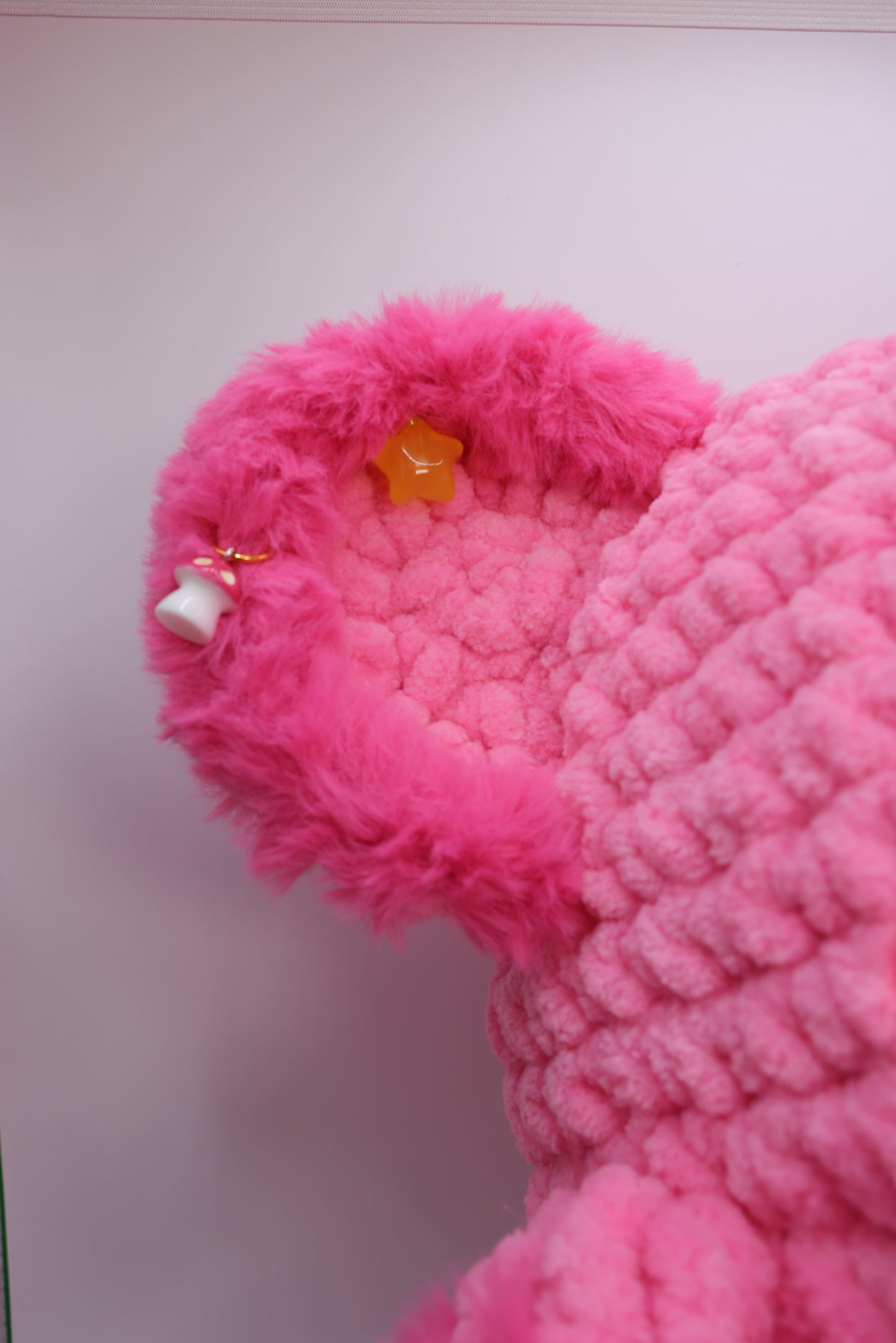 Kirby Bucket hat (squeaky stars)