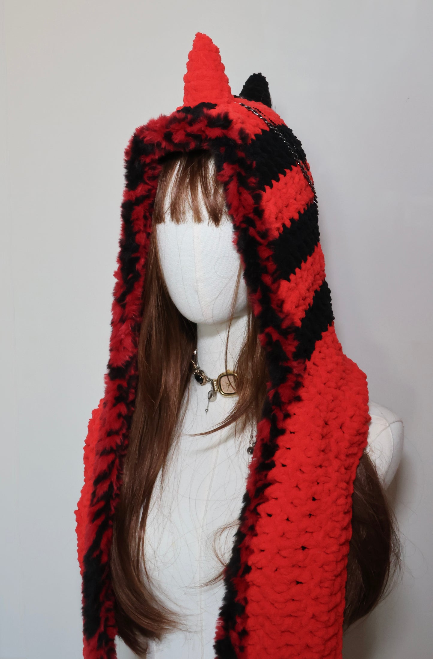 Hood scarf