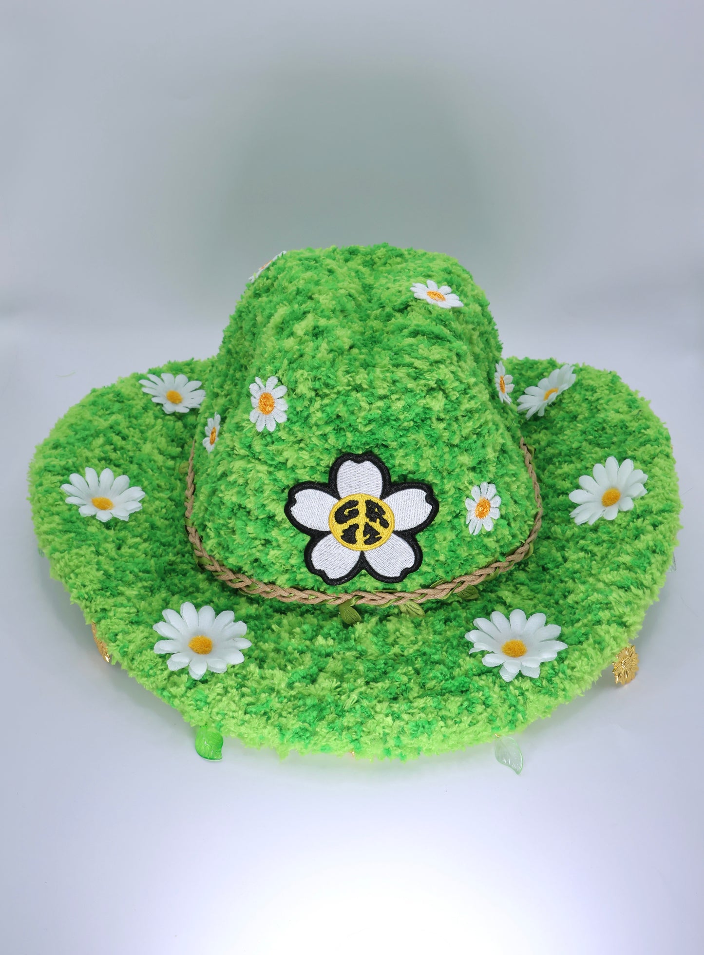 Sprouting cowboy hat
