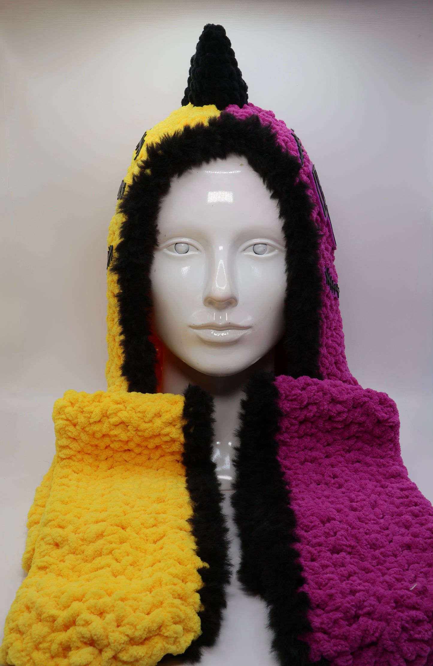 Hood scarf