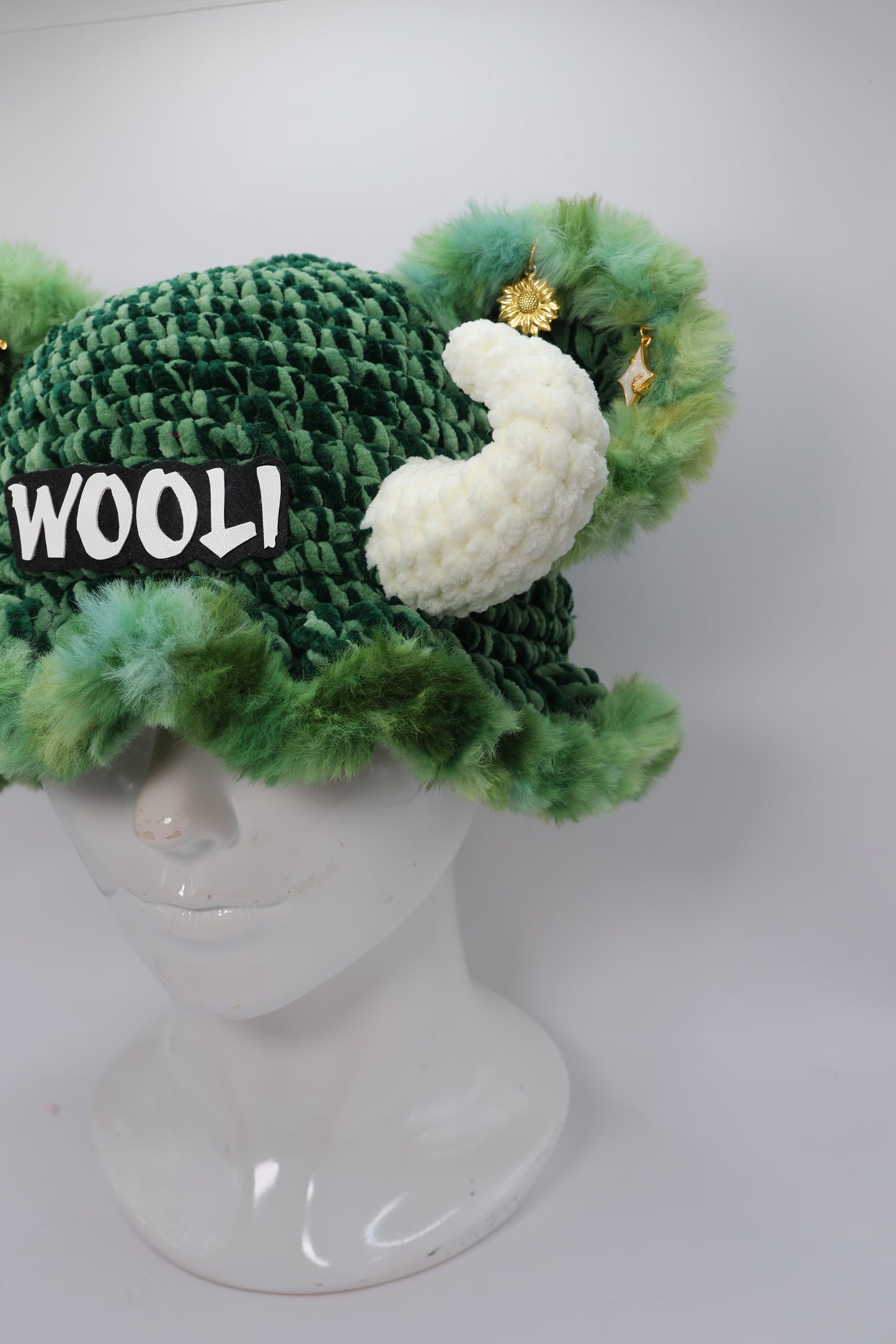 EDM Bucket hat (Adjustable Horns)