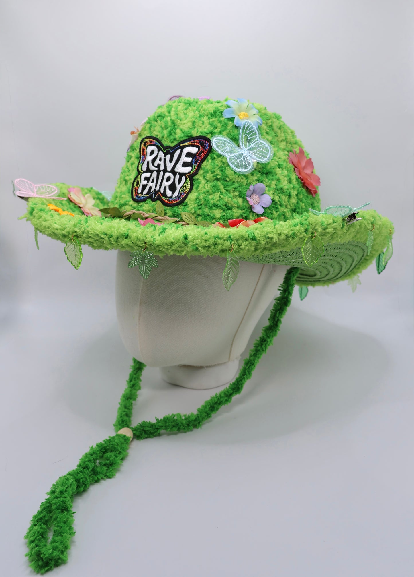 Sprouting cowboy hat