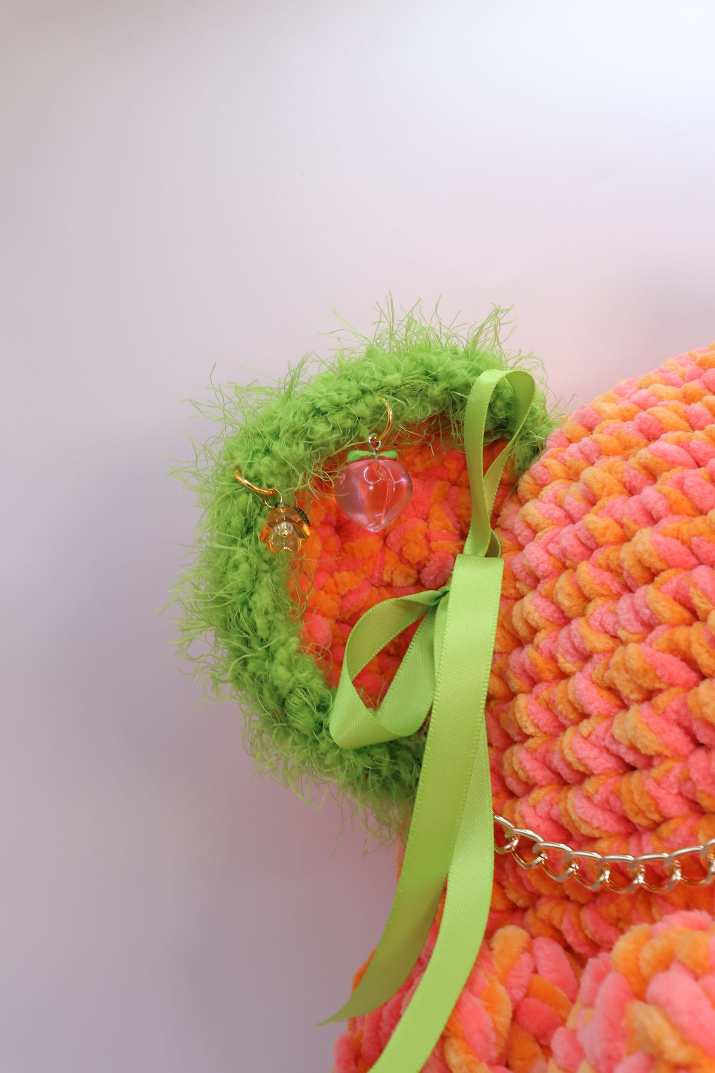Peach Bucket hat