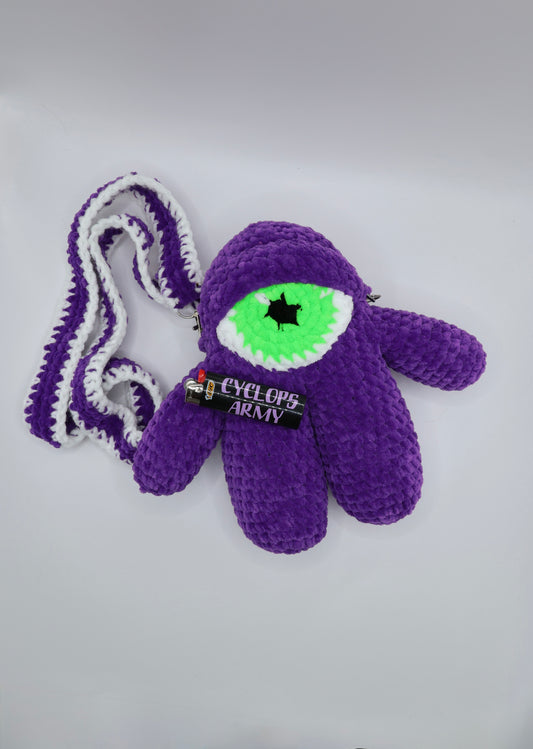 Cyclops plush bag (🎵 Fall Back To Nothing)