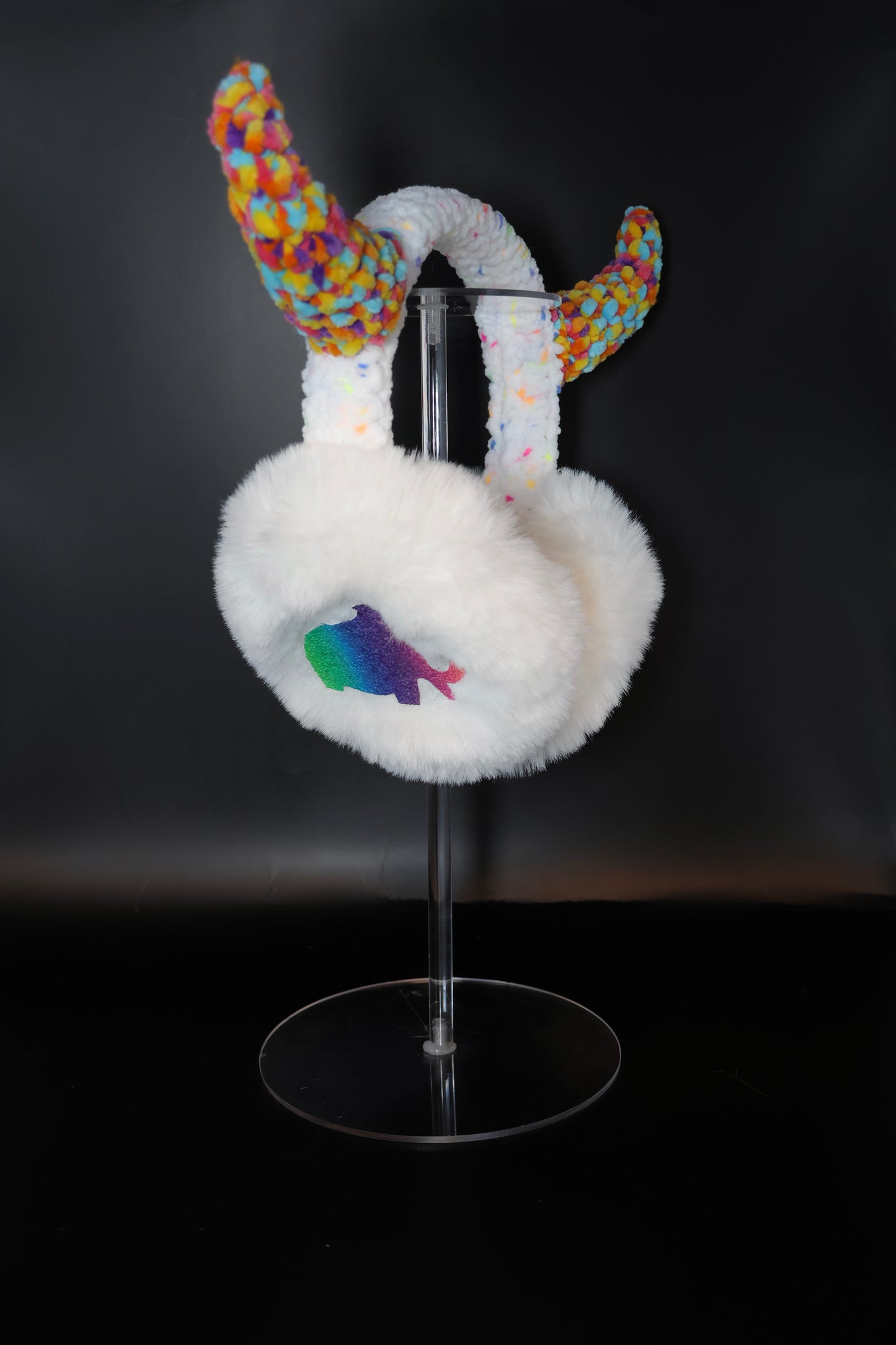 Rave-ready earmuffs