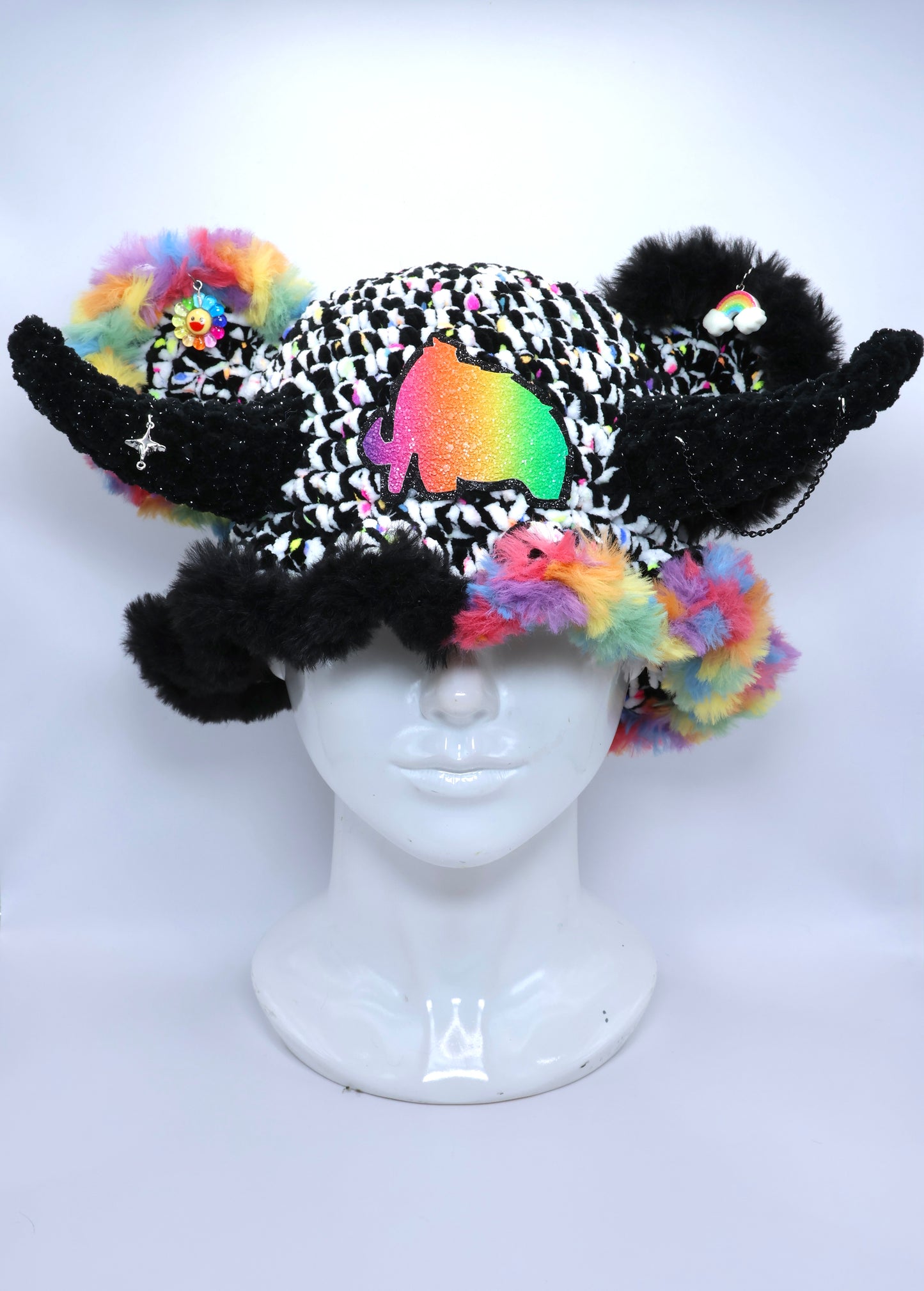 EDM bucket hat