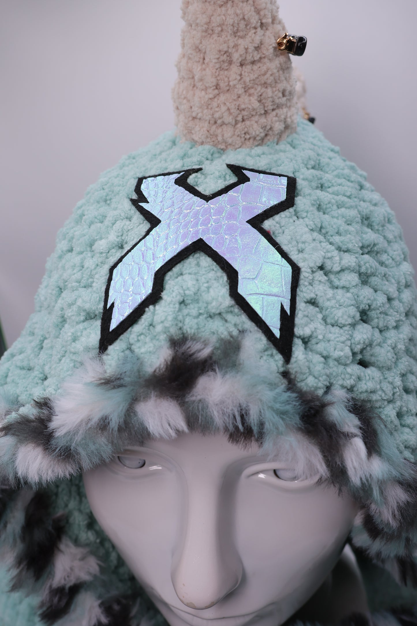 Hood scarf