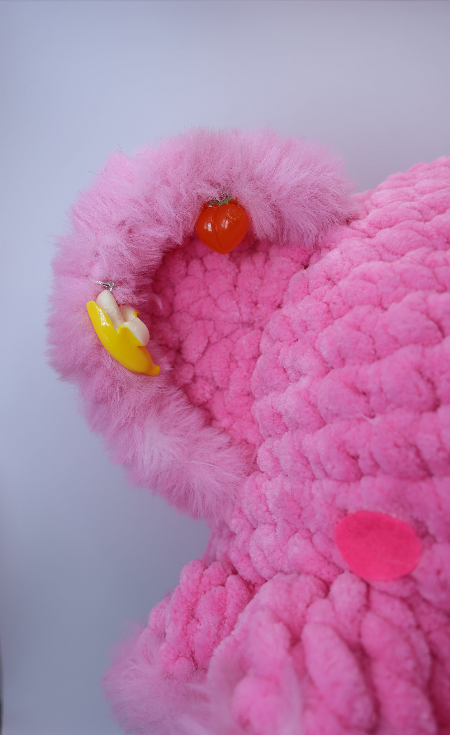 Kirby bucket hat (squeaky stars )￼