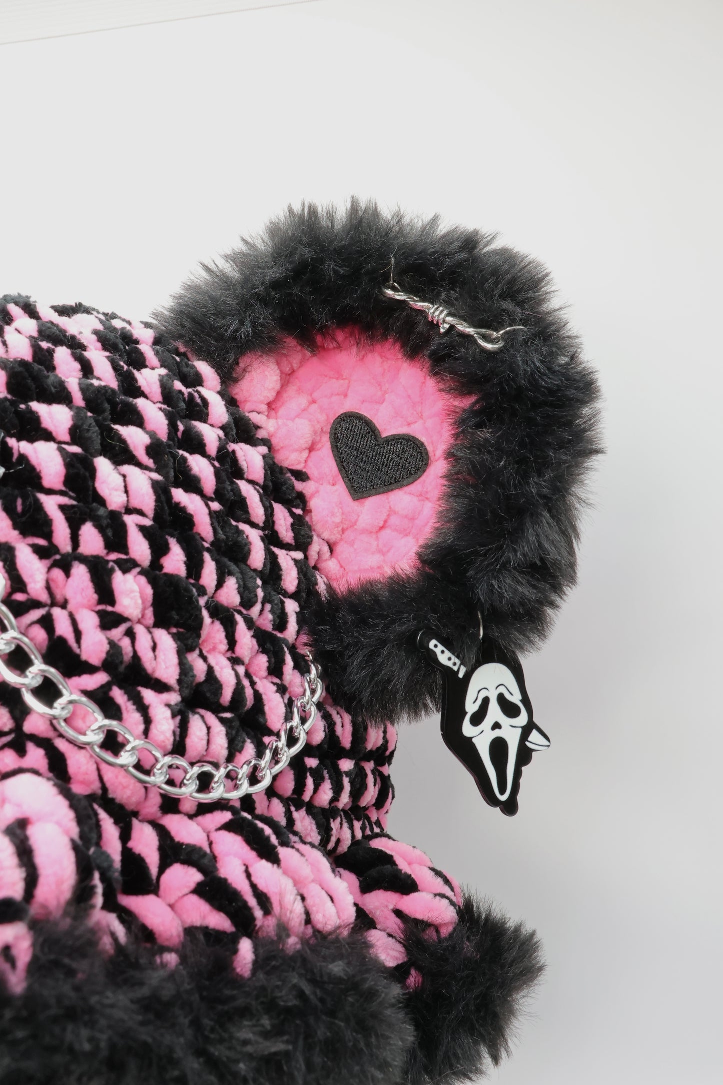 Ghostface bucket hat