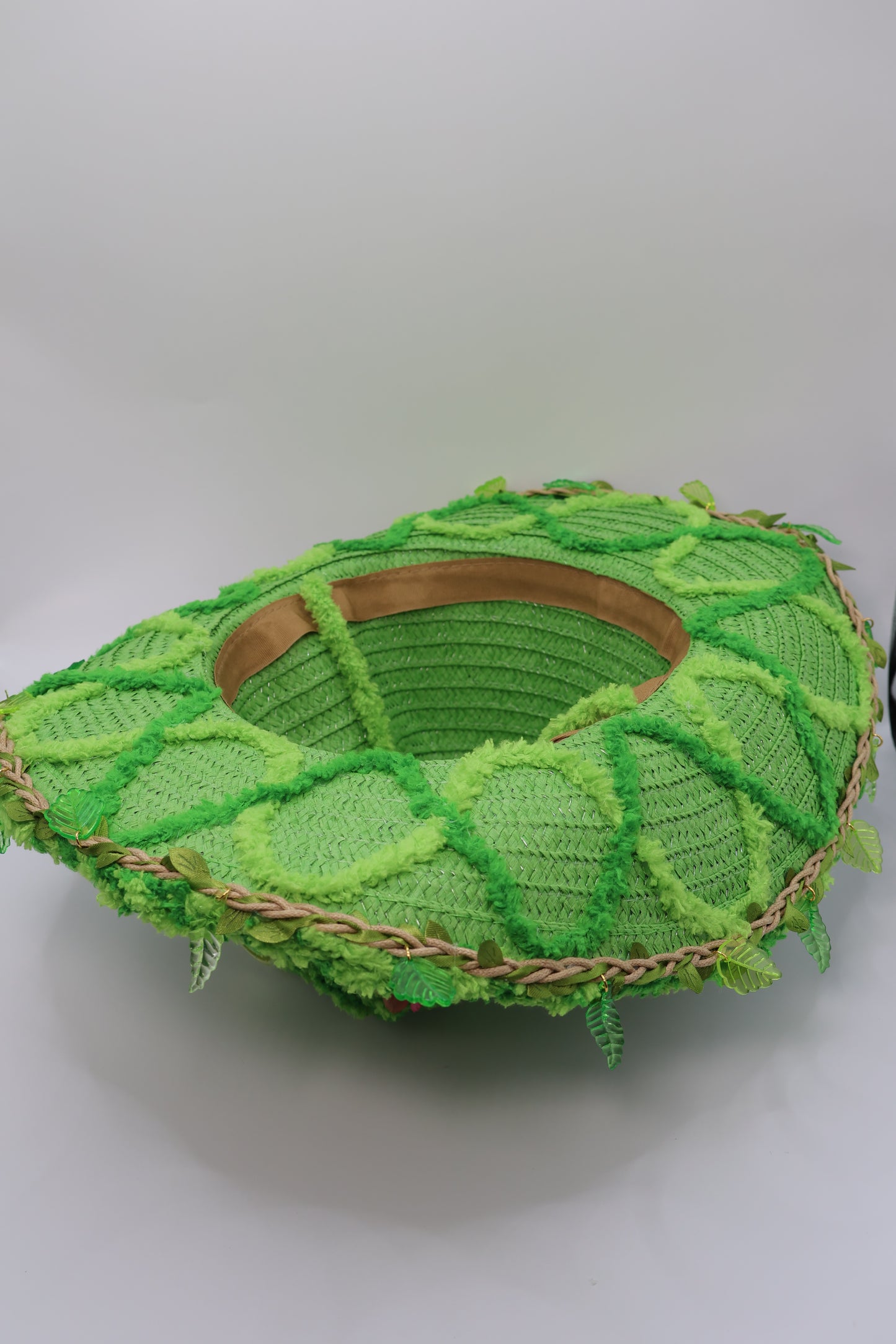 Sprouting cowboy hat