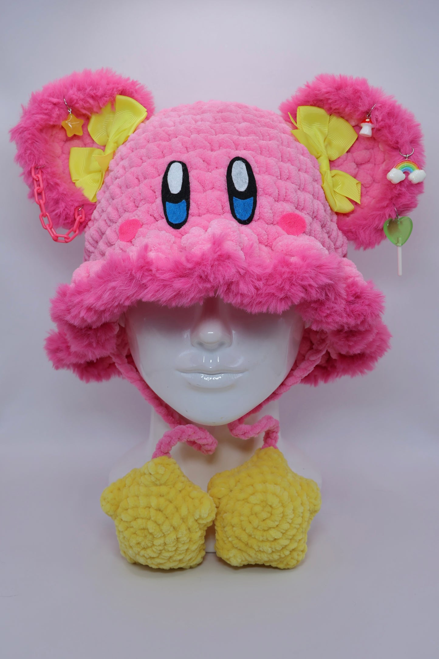 Kirby bucket hat