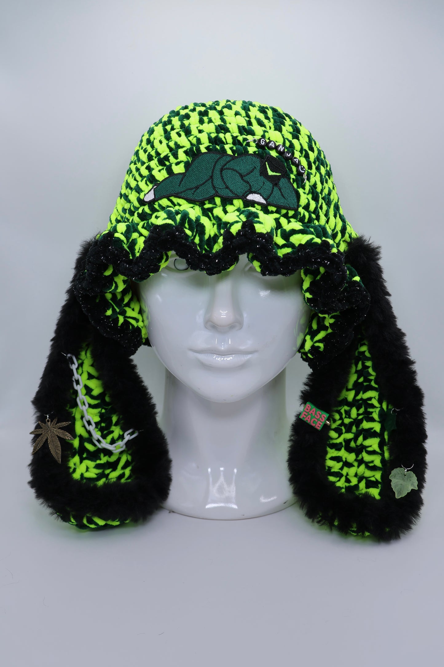 EDM bucket hat