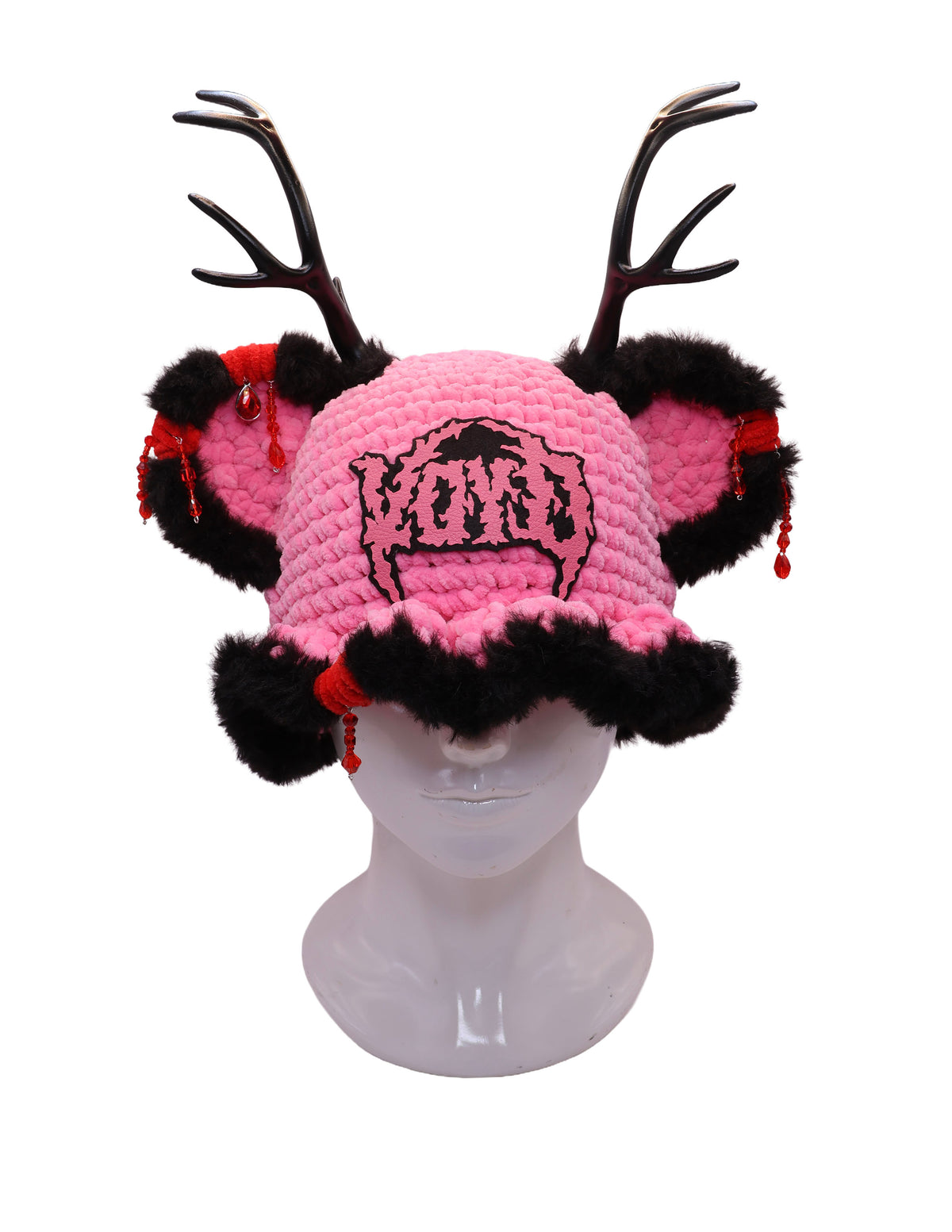 EDM Bucket hat (removable antlers)