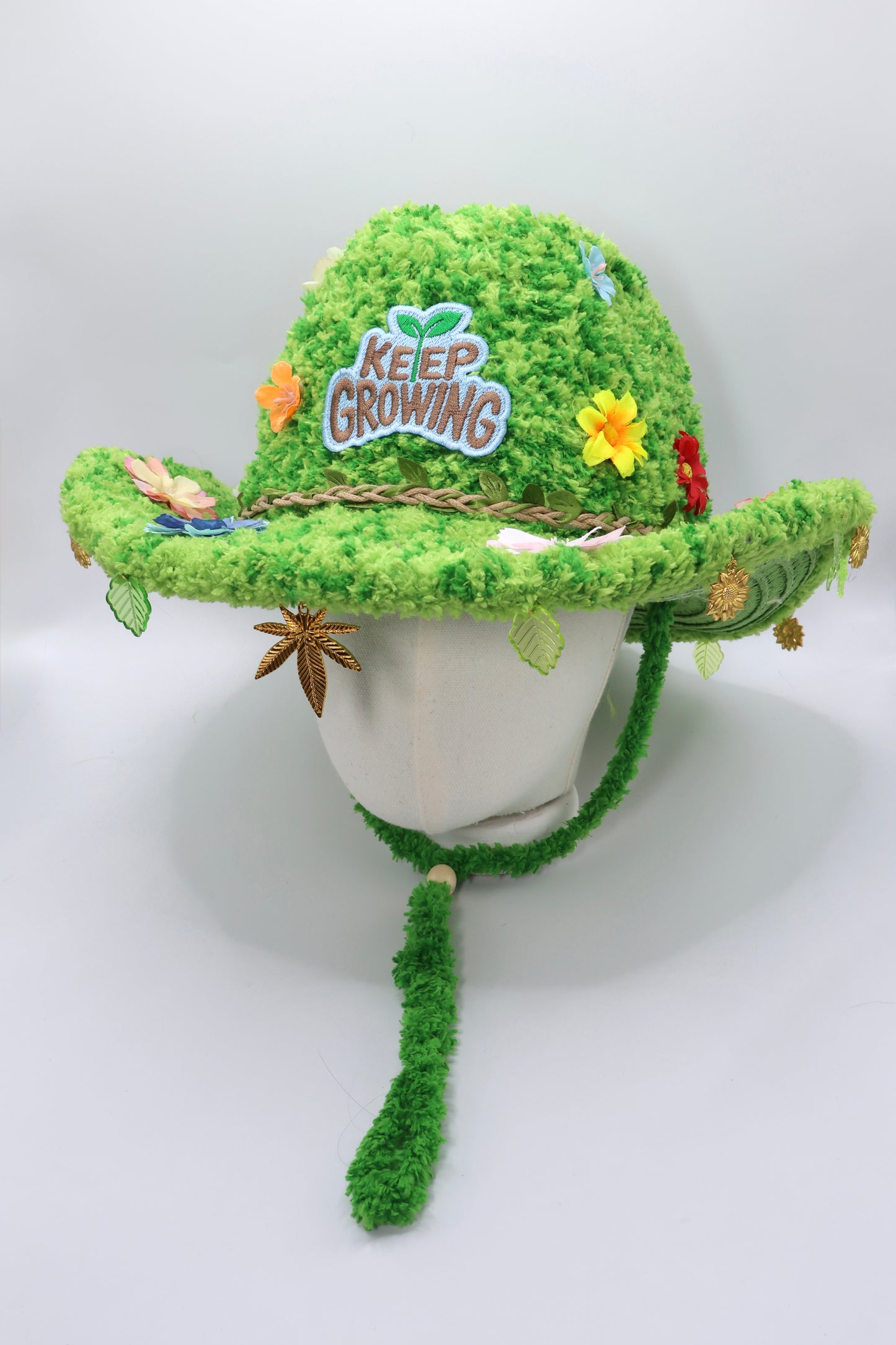 Sprouting cowboy hat
