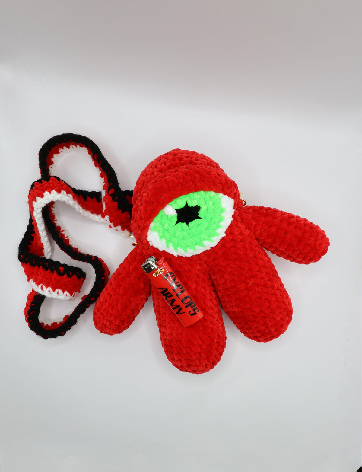Cyclops plush bag (🎵stratosphere)