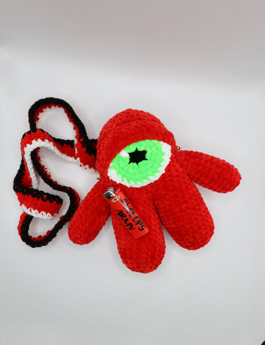 Cyclops plush bag (🎵stratosphere)