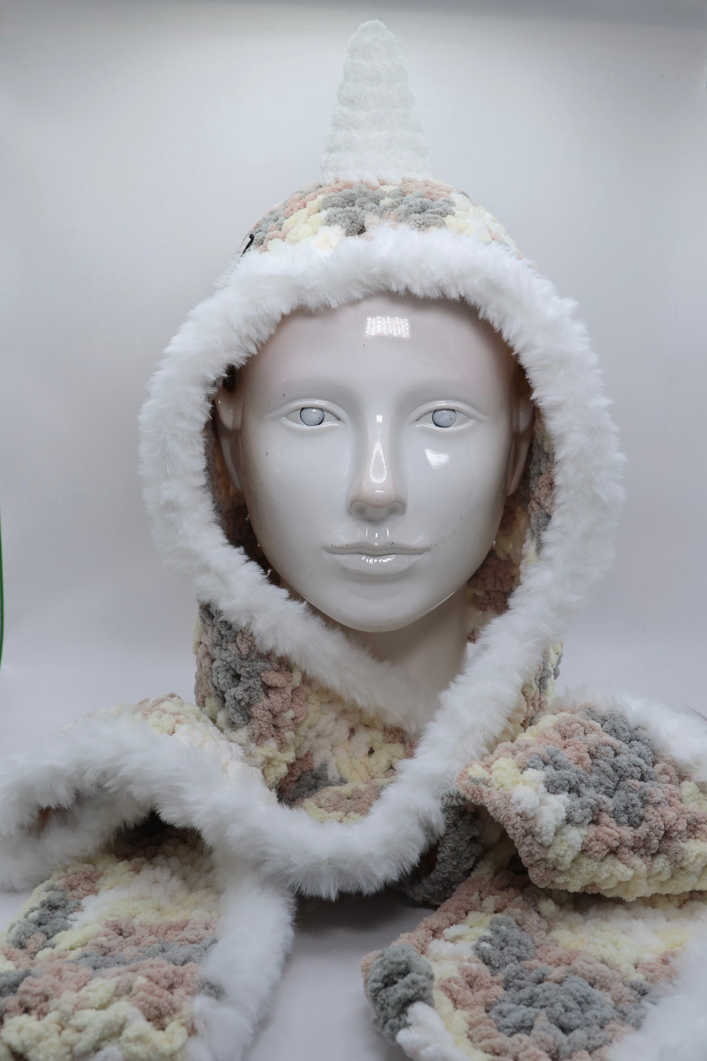 Hood scarf