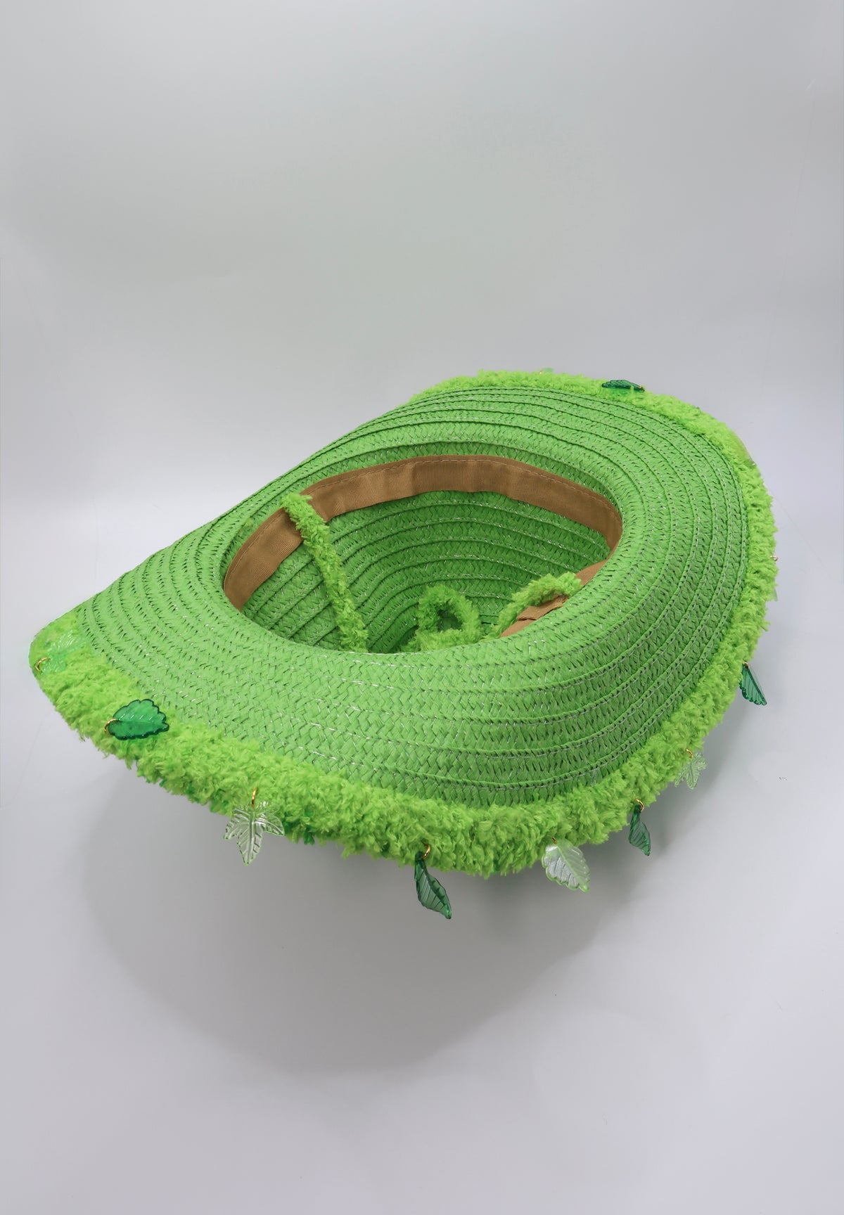 Sprouting cowboy hat