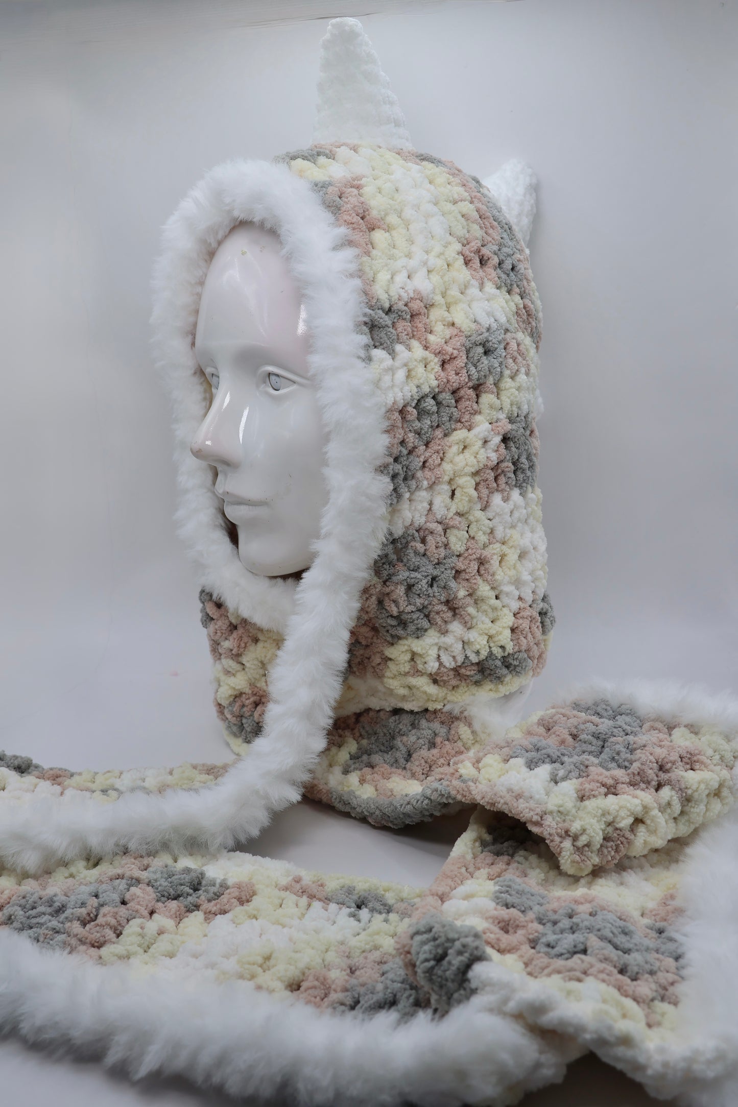 Hood scarf
