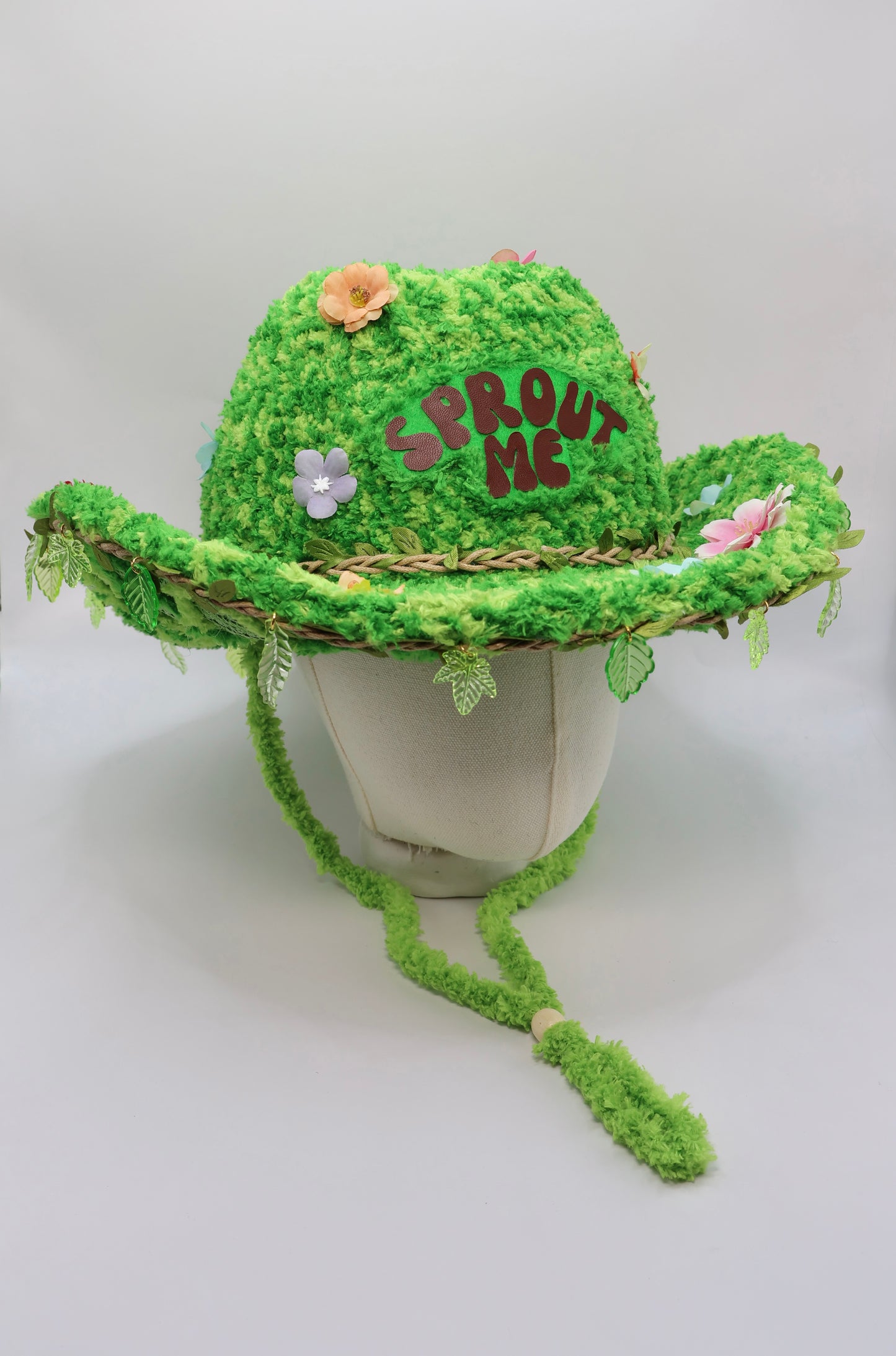 Sprouting cowboy hat