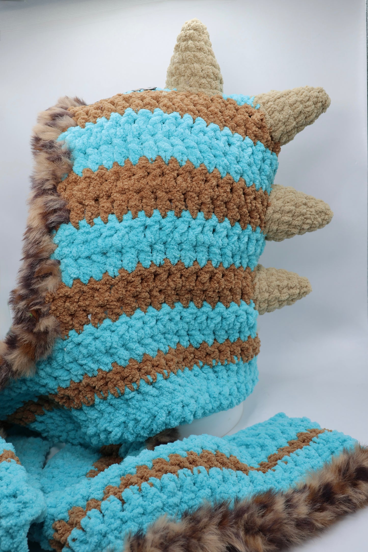 Hood scarf