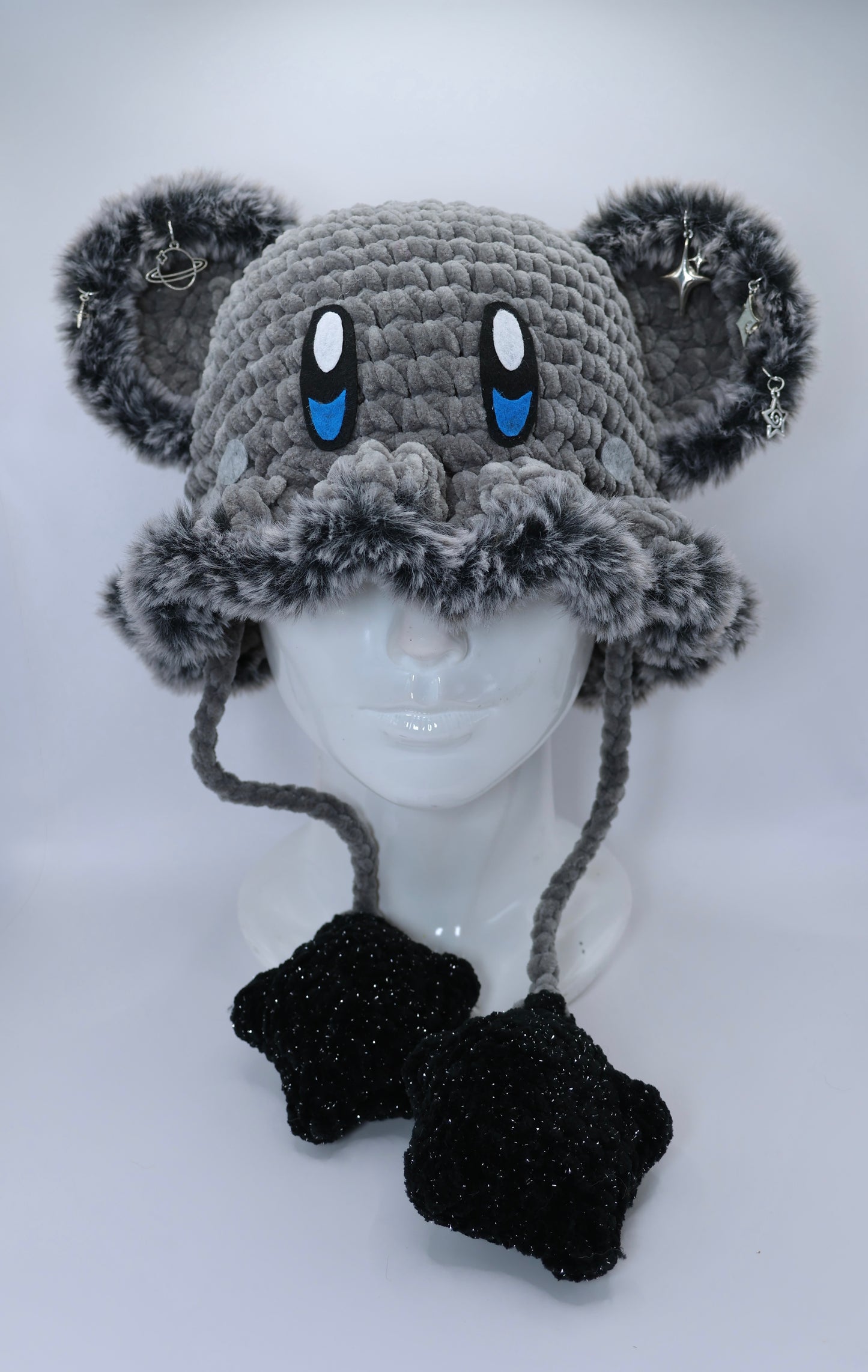 Kirby bucket hat (squeaky stars )￼