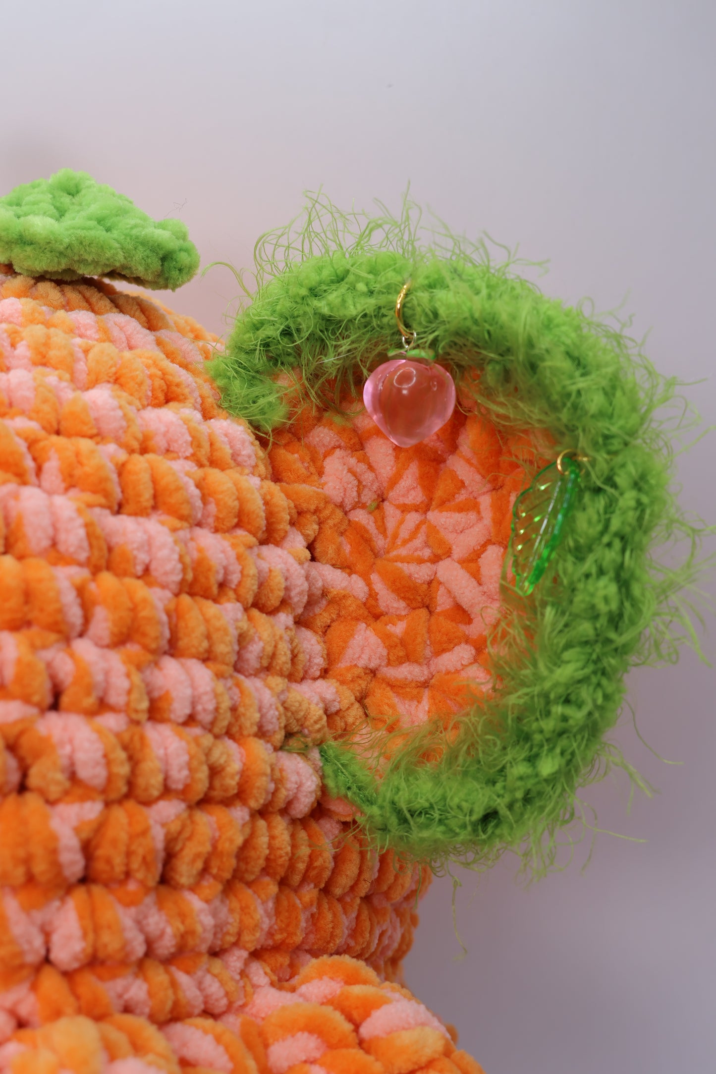 Peach Bucket hat