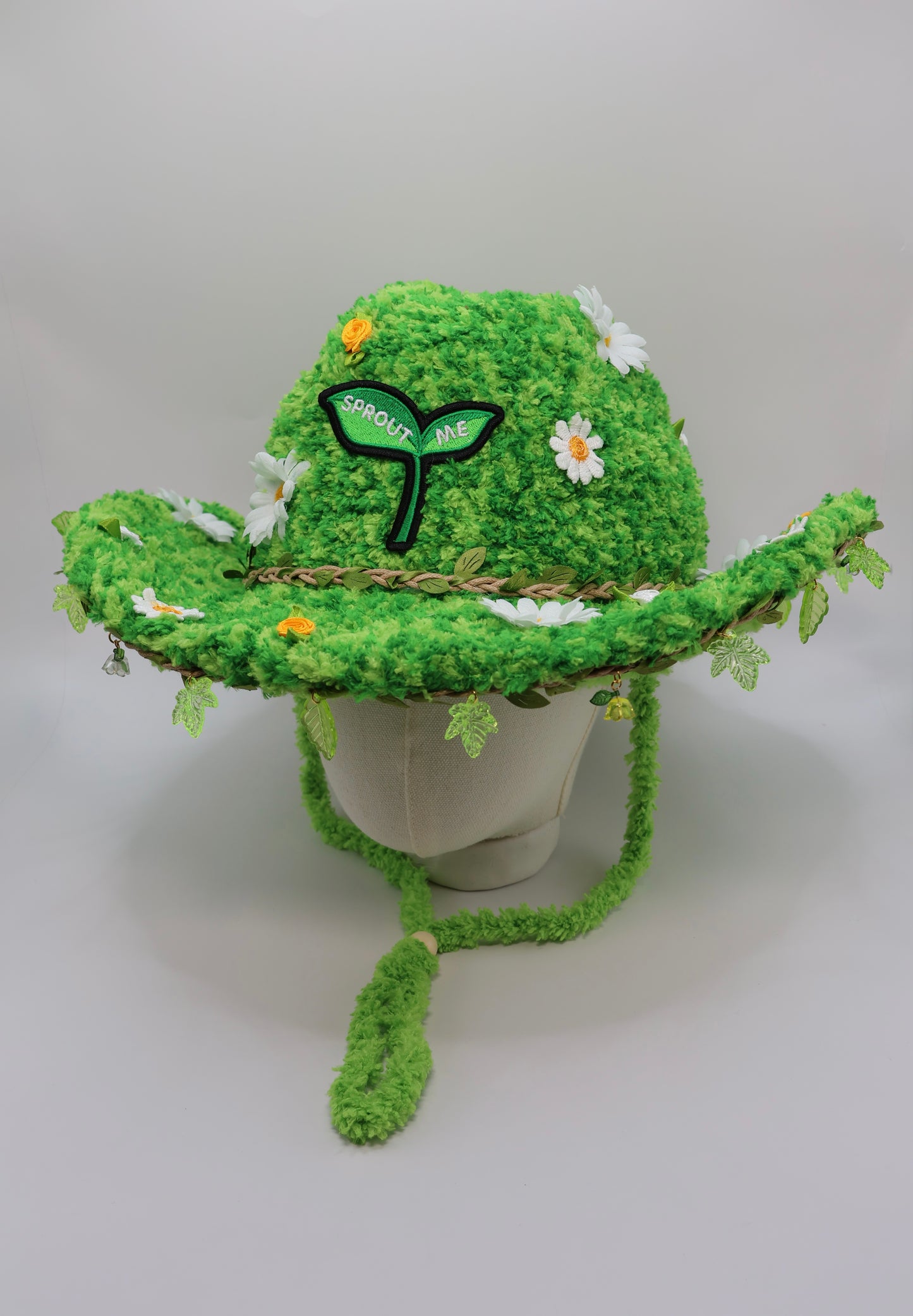 Sprouting cowboy hat
