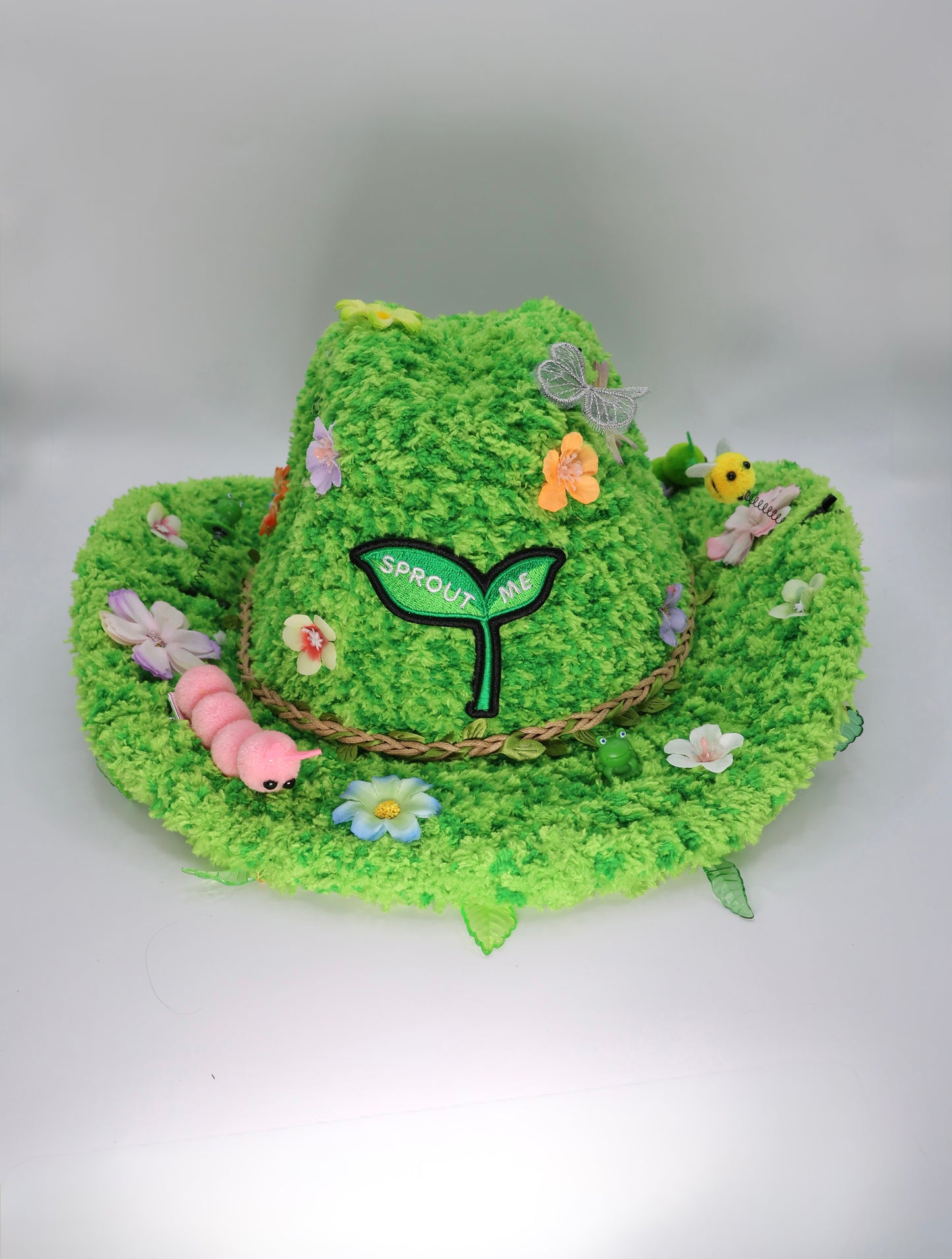 Sprouting cowboy hat