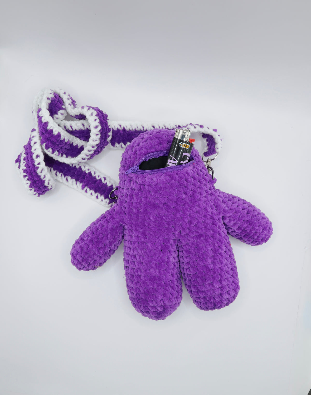 Cyclops plush bag (🎵 Fall Back To Nothing)