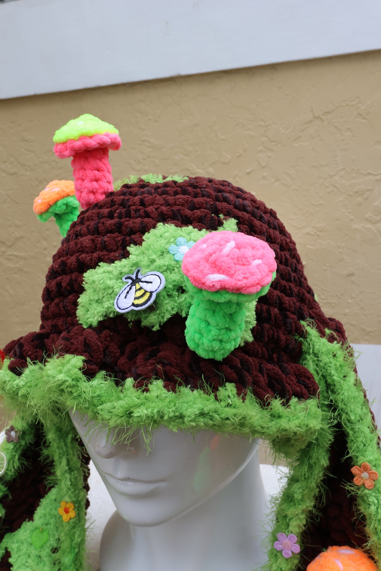 Mushroom Bucket hat (UV reactive)