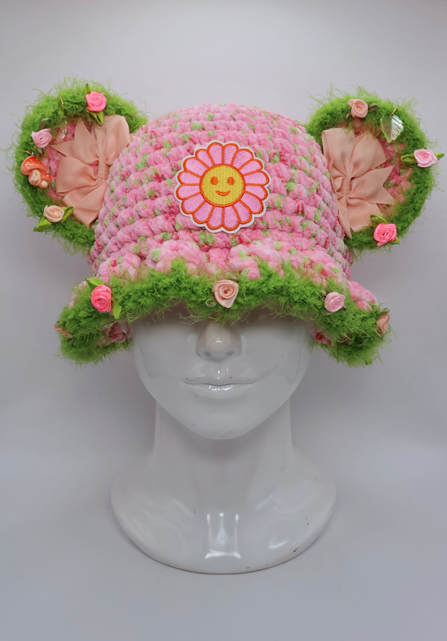 Flower Bucket hat
