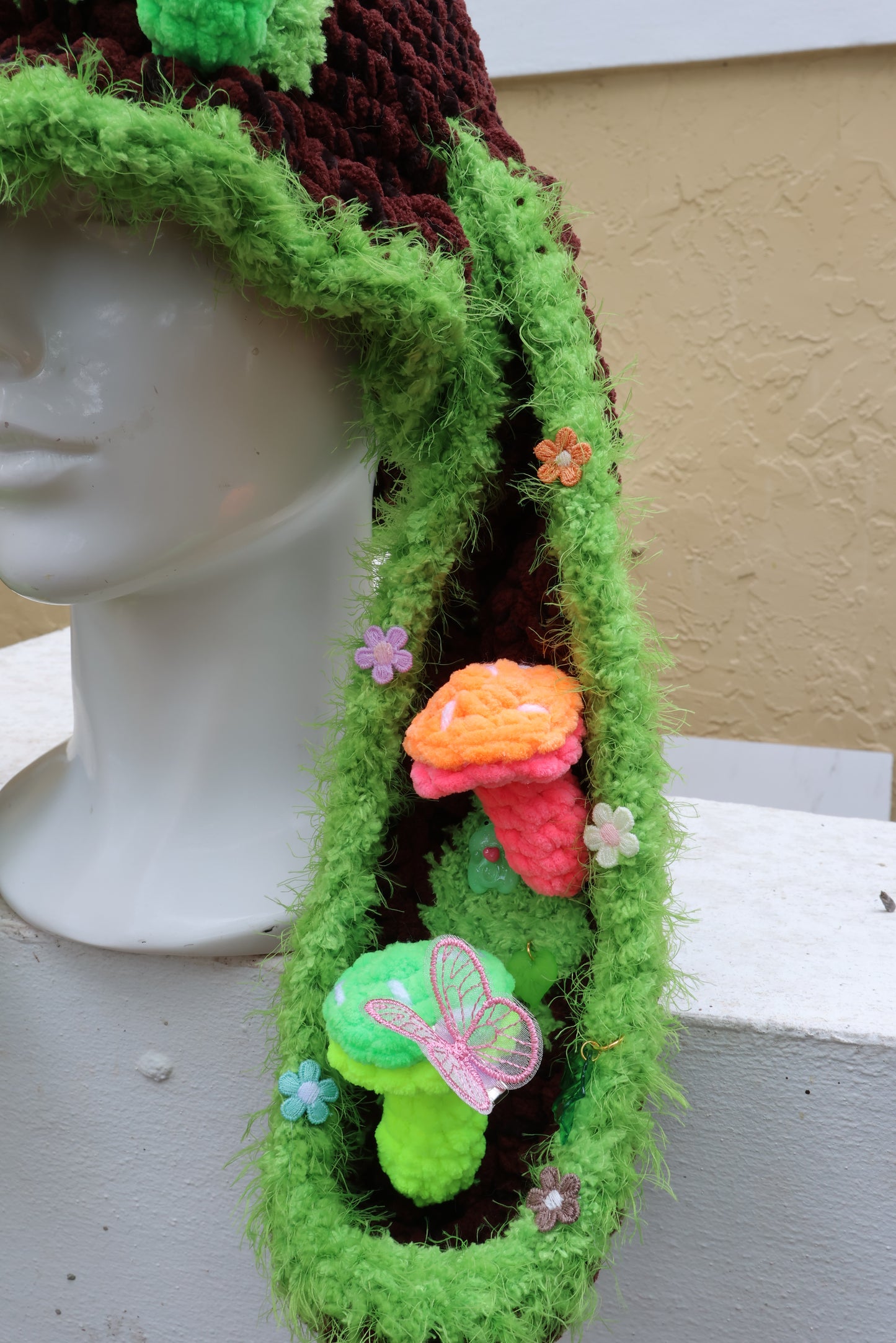 Mushroom Bucket hat (UV reactive)