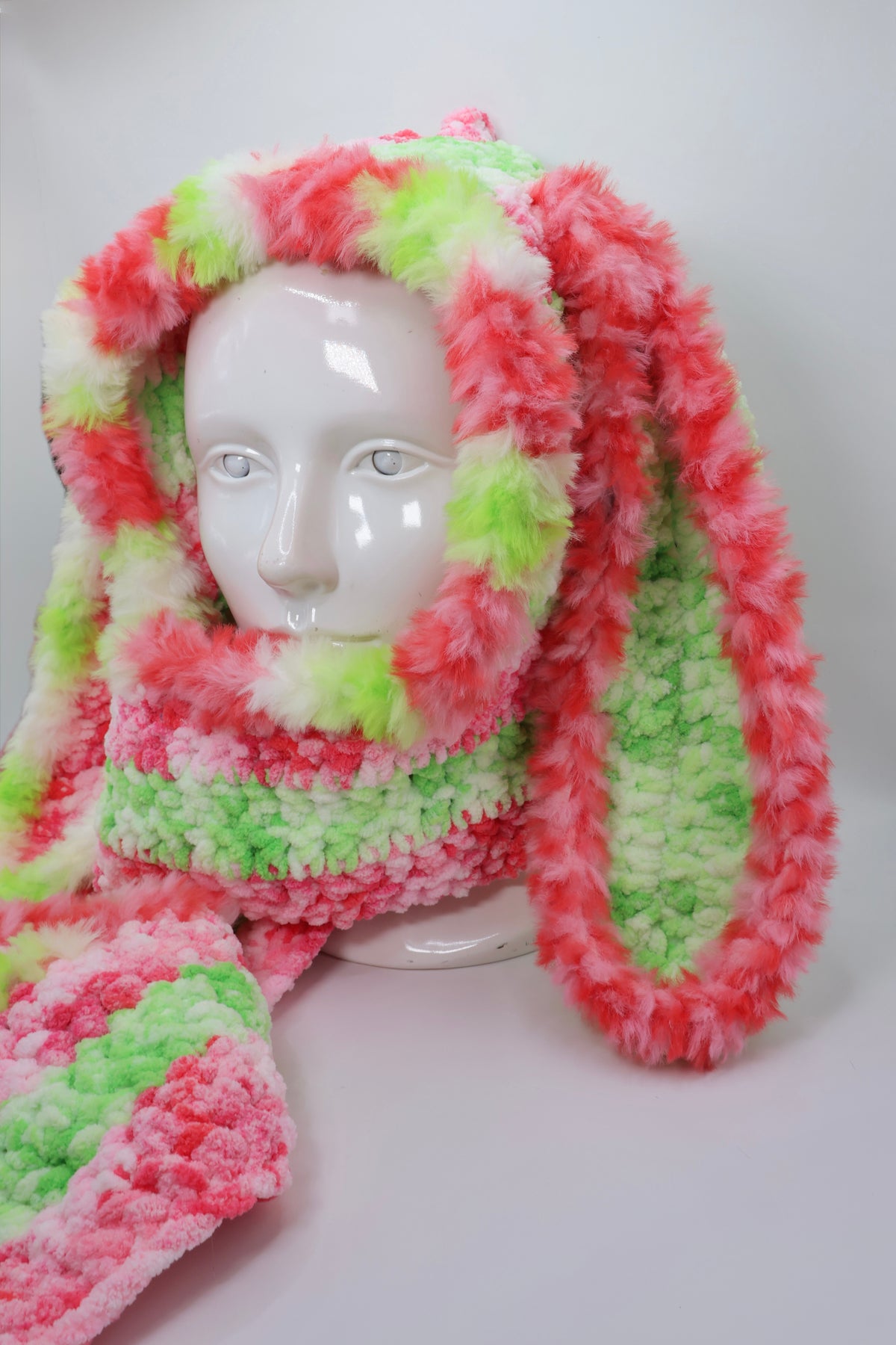 Hood scarf