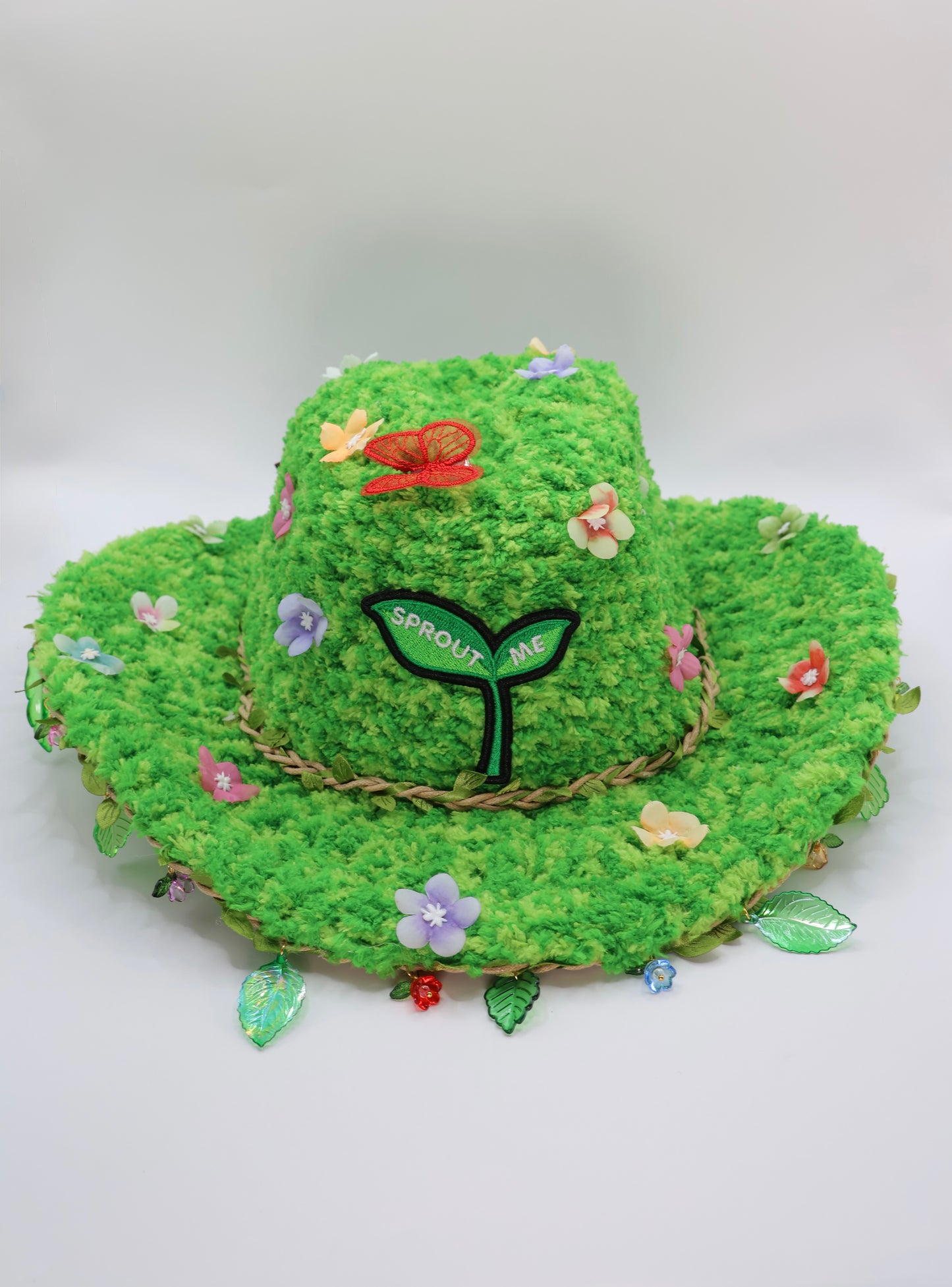 Sprouting cowboy hat