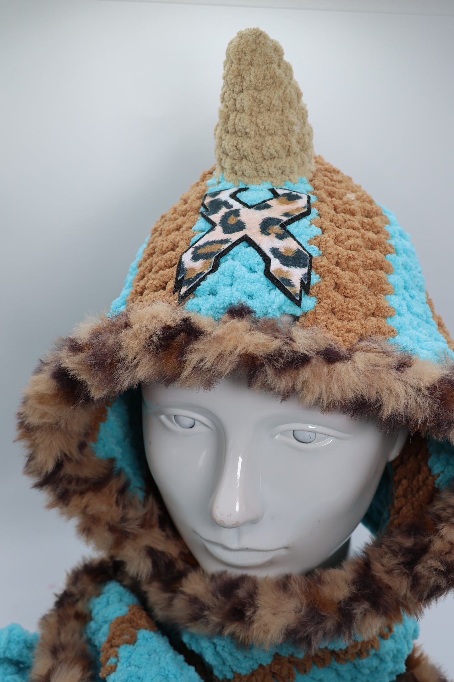 Hood scarf