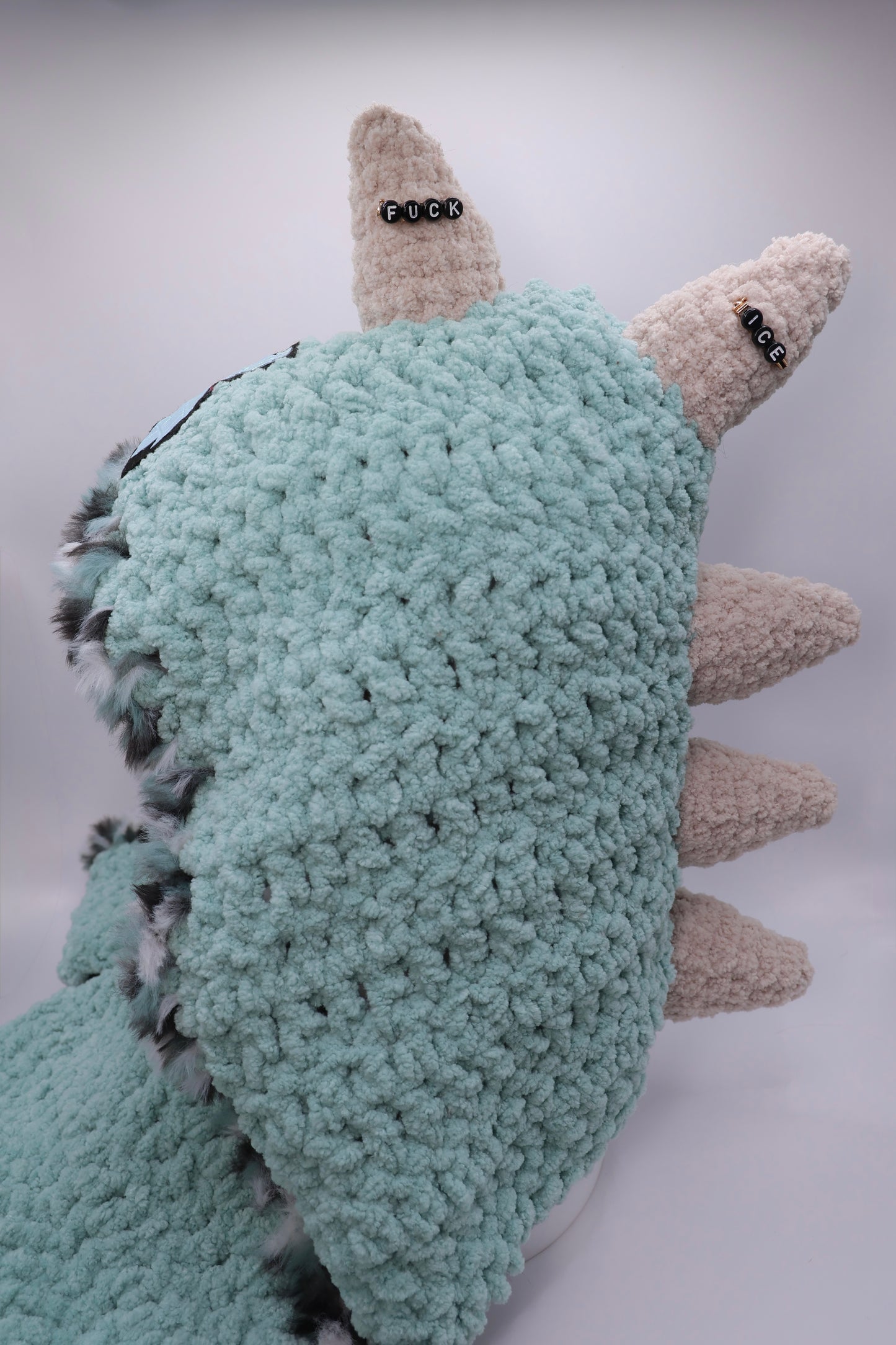 Hood scarf