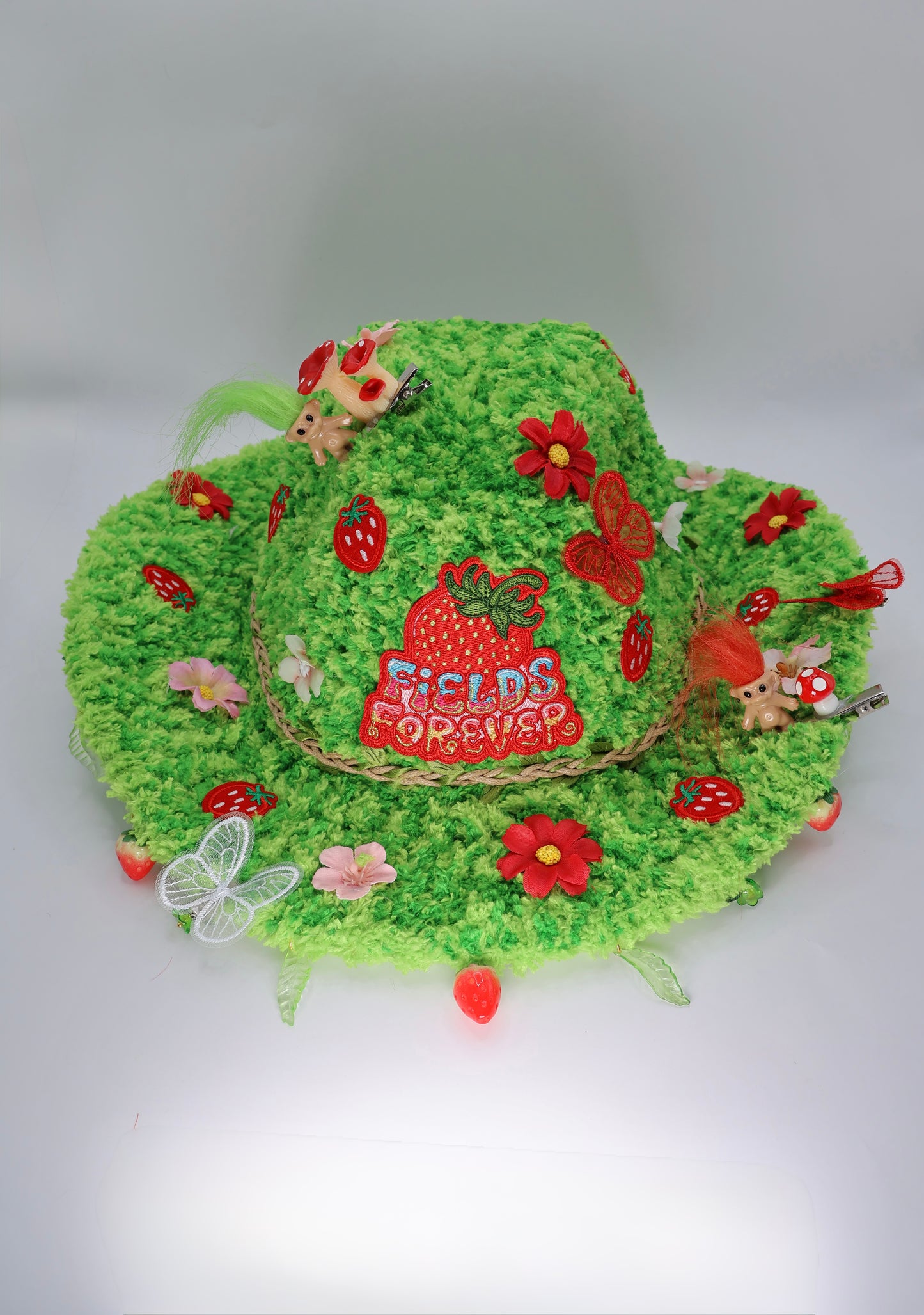 Sprouting cowboy hat