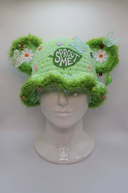 Sprout bucket hat