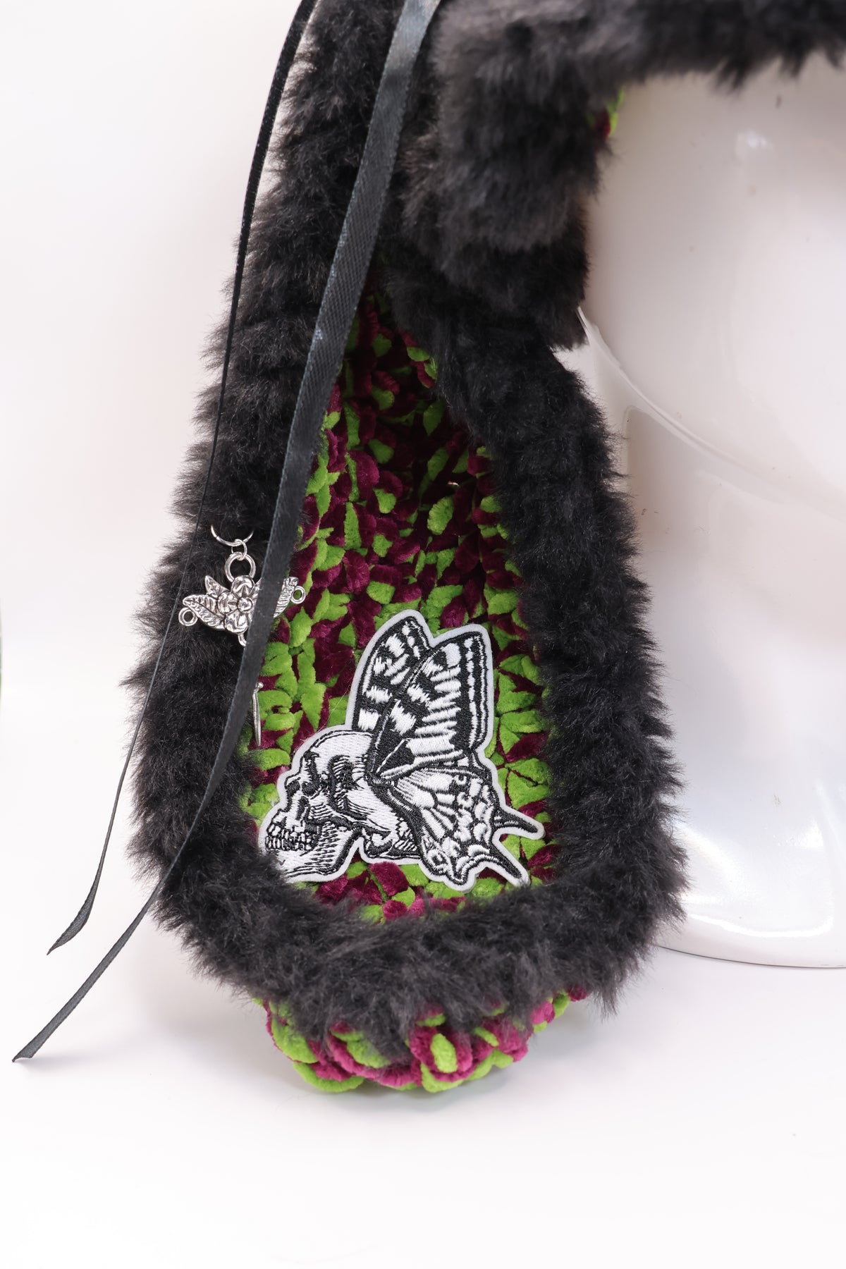 Skull Bucket hat