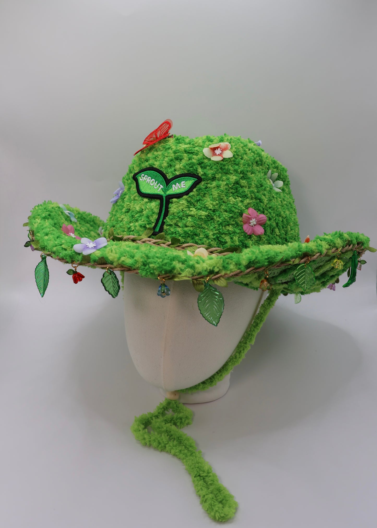 Sprouting cowboy hat