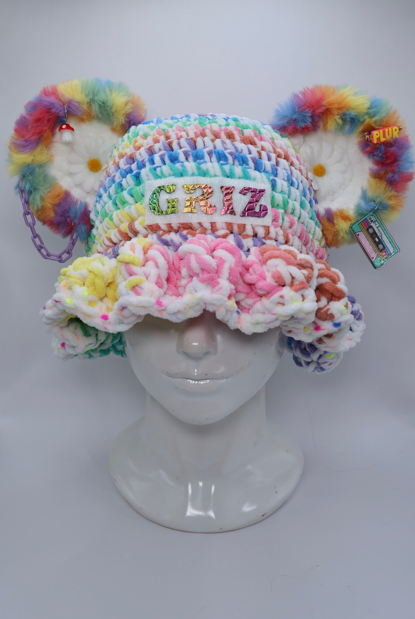EDM bucket hat
