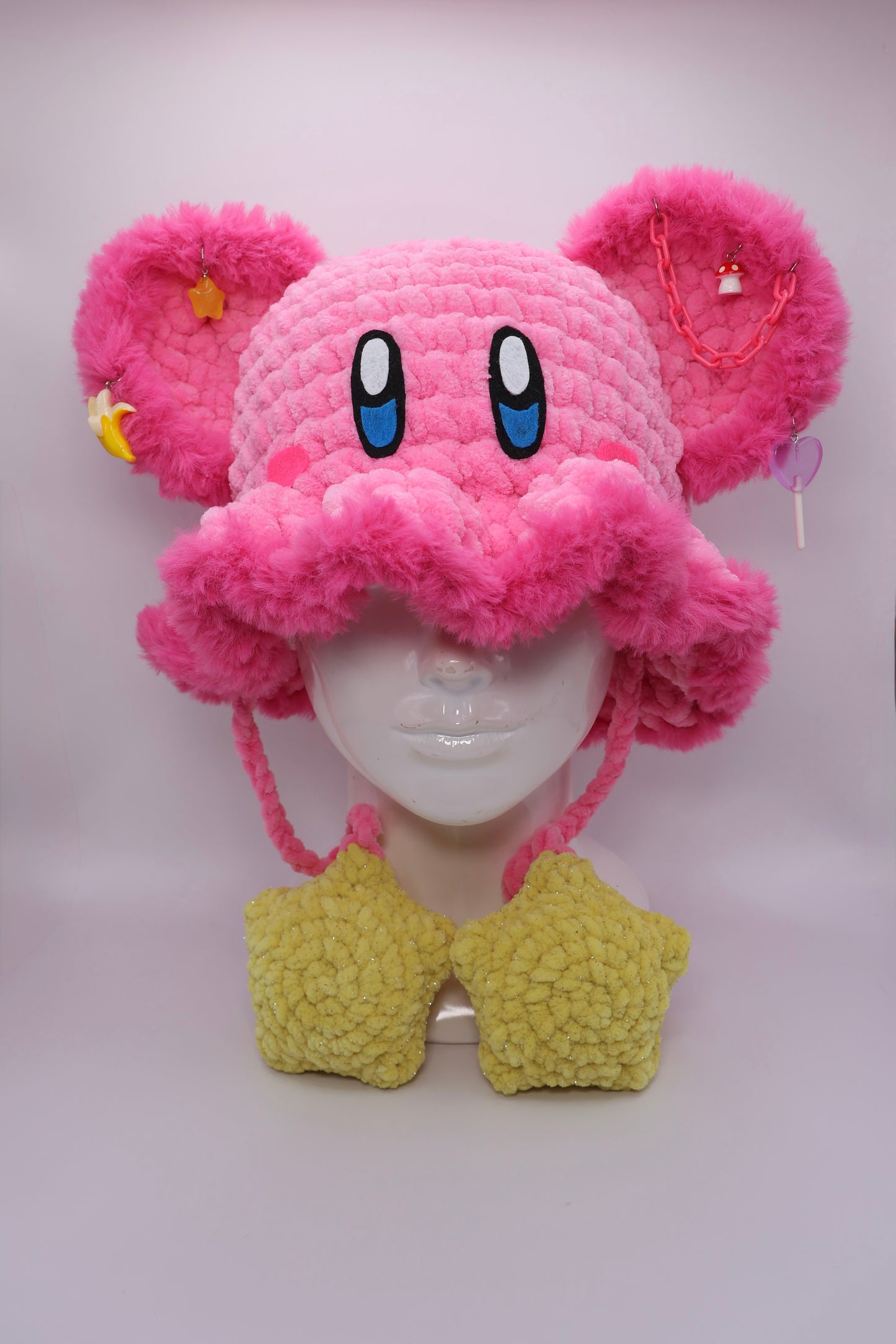 Kirby bucket hat