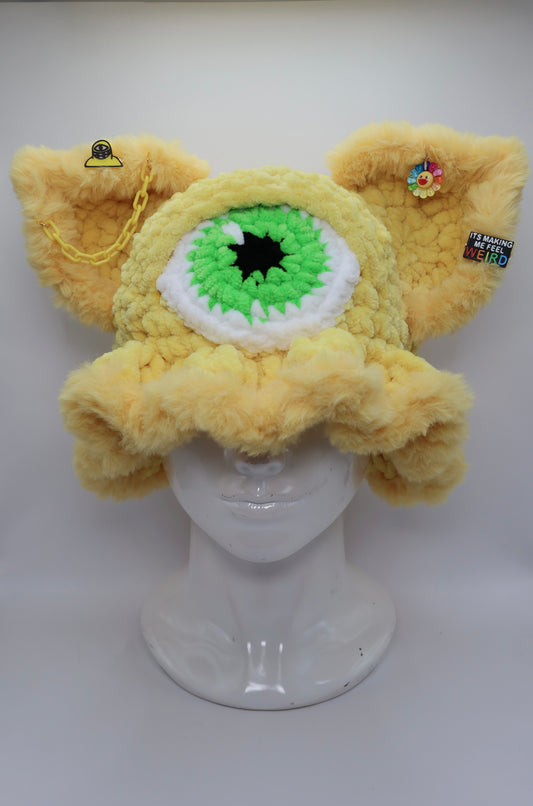 Cyclops bucket hat (pocket eye)