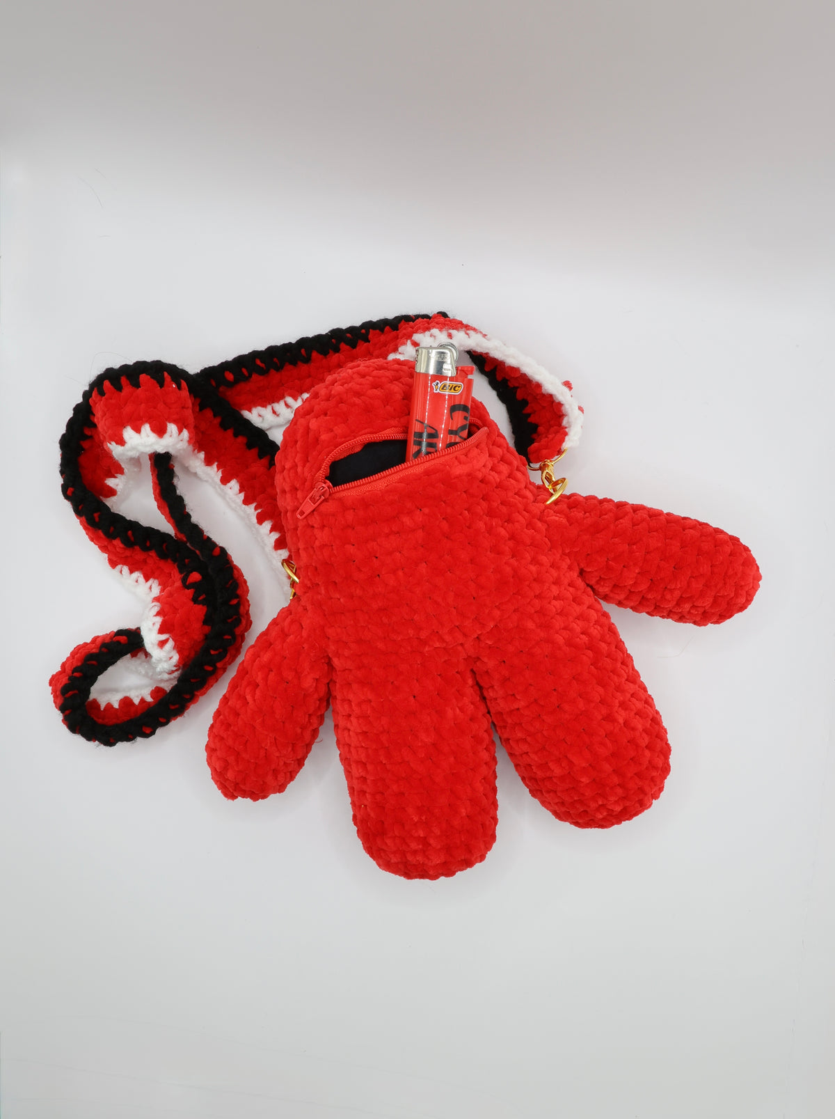 Cyclops plush bag (🎵stratosphere)