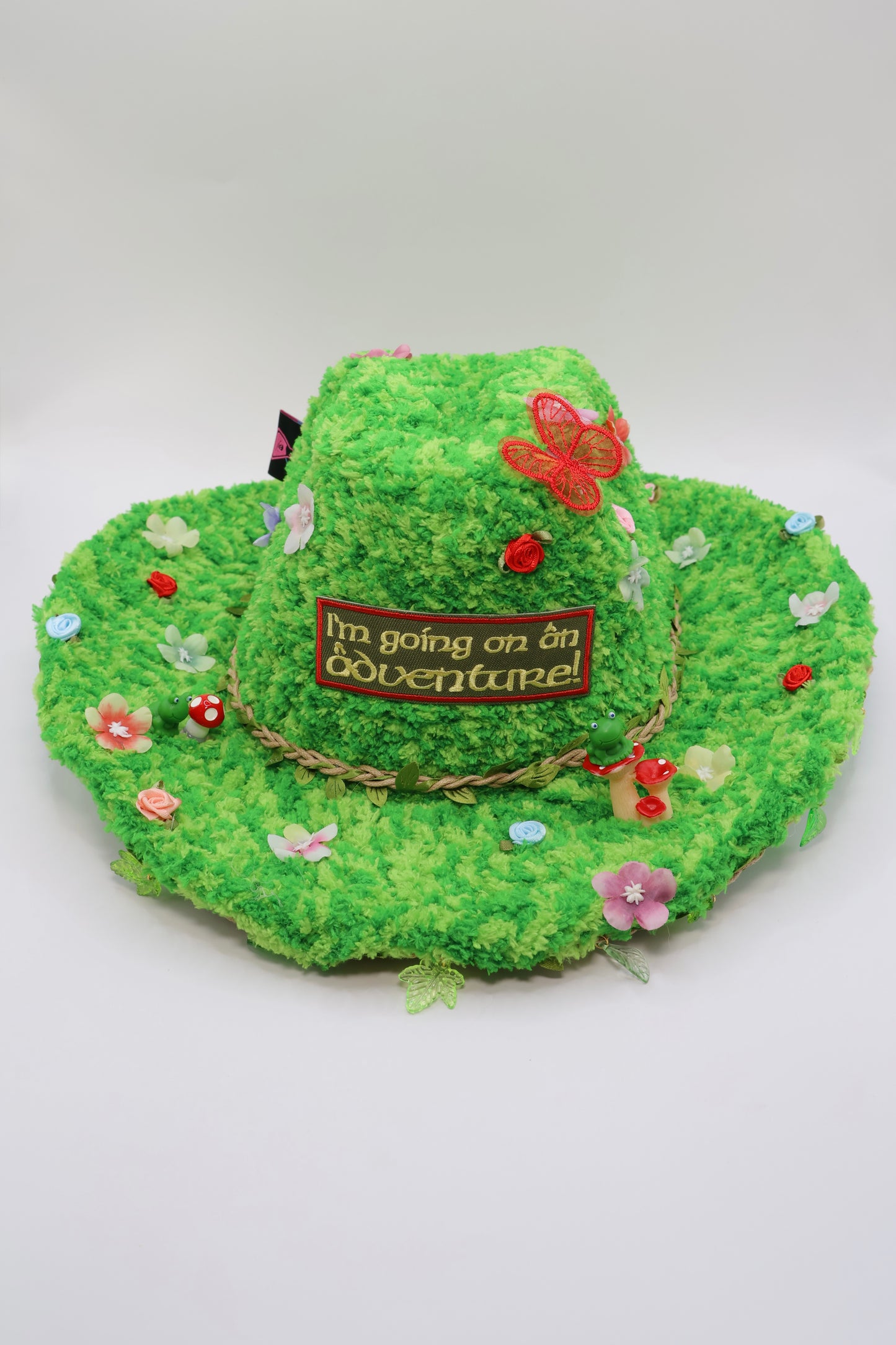 Sprouting cowboy hat