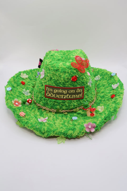 Sprouting cowboy hat