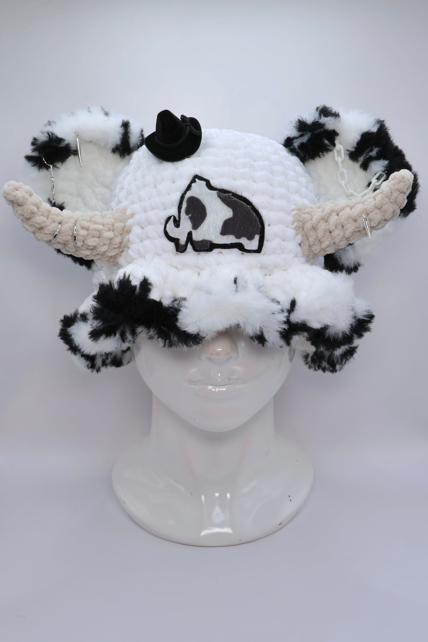 EDM bucket hat (cowboy hat sprout included)