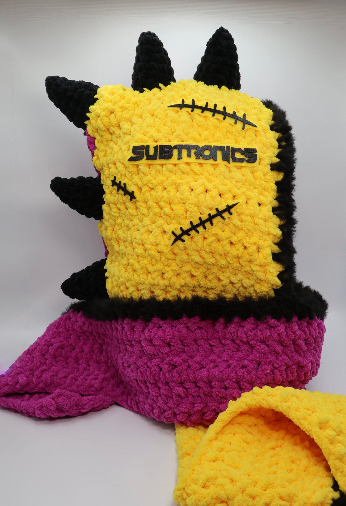 Hood scarf